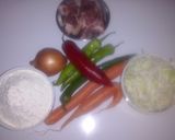 A picture of step 3 of Simple Shawarma.