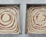 Foto langkah ke 3 dari resep Bolu Kukus Zebra.