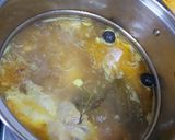 A picture of step 1 of Moroccan Steamed Couscous.