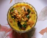 बेसन पकौड़ा कढ़ी (Besan pakoda kadhi recipe in hindi) रेसिपी चरण 4 फोटो