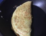Foto del paso 5 de la receta: Panqueques de harina de arveja con zanahoria y avena
