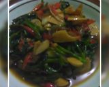 Foto langkah ke 2 dari resep Kangkung belacan ma2 Rakha.