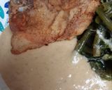A picture of step 4 of Down to the Bone Porkchop with Flavorful Gravy.