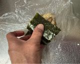 A picture of step 6 of Japanese Seafood Onigiri.