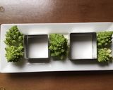 A picture of step 1 of California Farm Romanesco Eggs Benedict.