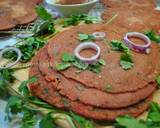 Indian Beetroot pancake پنکیک لبو recipe step 7 photo