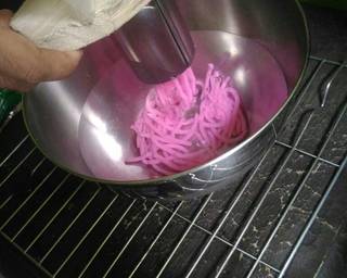 Black Pink Cendol - Step 3