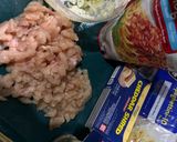 Foto langkah ke 1 dari resep Spaghetti Bolognese Chicken Flavour.