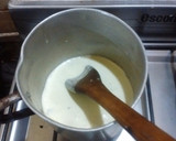 Foto del paso 4 de la receta: Filet de merluza en crema de roquefort