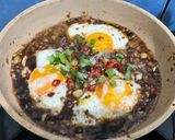 Foto langkah ke 6 dari resep Nasi Telur Pontianak.