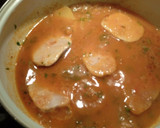 Foto del paso 8 de la receta: Merluza en salsa con patatas