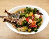 Foto langkah ke 3 dari resep Cue goreng tumis cabe hijjau.