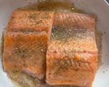 Foto del paso 1 de la receta: Salmón a la mantequilla