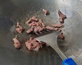 Foto langkah ke 2 dari resep Cah Brokoli Daging.