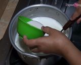 Foto langkah ke 3 dari resep Es Krim Buah Naga Lembut.