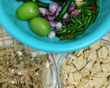 Foto langkah ke 1 dari resep Sambel Ijo Teri Tempe.
