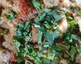 A picture of step 3 of Chicken Shami Kabab.