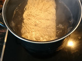 Shio-Yakisoba (sin salsa negra)