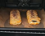 Foto langkah ke 5 dari resep Pastry Banana Chocolate.