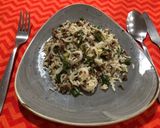 Foto del paso 6 de la receta: Cebollines con carne y arroz