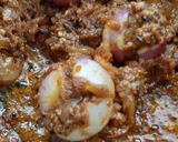 A picture of step 4 of Stuffed Onion Sabji.