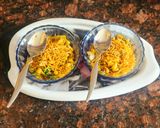 A picture of step 6 of Corn Chaat.