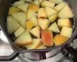 A picture of step 1 of Apple Cinnamon Tea ☕️.