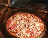 Jowar-Bajra Khakhra Pizza recipe step 5 photo