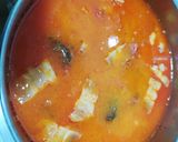 Foto del paso 4 de la receta: Fabada asturiana. Alubias blancas con compango en Thermomix