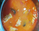 Foto del paso 4 de la receta: Fabada asturiana. Alubias blancas con compango en Thermomix