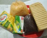Foto langkah ke 1 dari resep RotWarGul Coklat Keju.