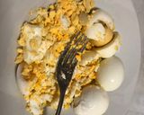 Foto del paso 2 de la receta: Pasta de huevo🥚💕