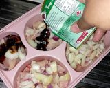 Foto langkah ke 7 dari resep Meal Preparation Ayam teriyaki, lada hitam dan saus tiram.