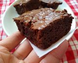 A picture of step 7 of Dark Chocolate Brownies.