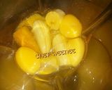 A picture of step 2 of Overripe plantain cake.