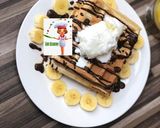 A picture of step 5 of Waffles.