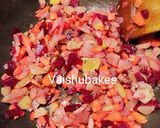 A picture of step 3 of Winter Special ABC Pickle/ Super foods pickle.