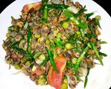 Foto langkah ke 6 dari resep Tumis Kerang.