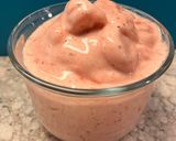 Φωτογραφία βήματος 8 της συνταγής Παγωτό semifreddo φράουλα - μπανάνα με κονιάκ & μέλι 🍓🍌🥃🍯♥️