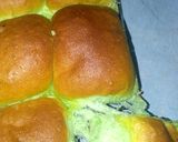 Foto langkah ke 8 dari resep Roti Sobek Pandan 1x Proofing.