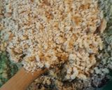 A picture of step 5 of Porkchops, Gravy, with Cashew Pork Dressing.