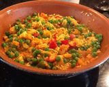 Foto del paso 4 de la receta: Arroz con camarones