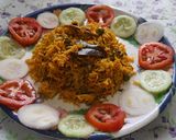 A picture of step 8 of Vidharbha style Masala bhat (lagnachya pangtitla masala bhat).