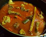Foto langkah ke 5 dari resep Tengkleng Ayam Pedas.