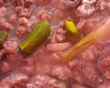 Foto langkah ke 1 dari resep Lodeh gajih dan urat sapi.