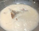 A picture of step 2 of Soup Tilapia Fish with white radish & Eggs Kantonis style.