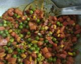 मटर, गाजर की सब्ज़ी (Mutter/peas gajar ki sabzi recipe in hindi) रेसिपी चरण 5 फोटो