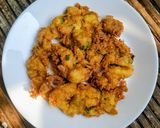 Foto langkah ke 3 dari resep Telur Dadar Kelapa Barendo.