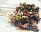 Foto langkah ke 5 dari resep Sate Tuna.
