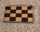 Foto del paso 3 de la receta: ☆ Chocotorta; tablero de ajedrez